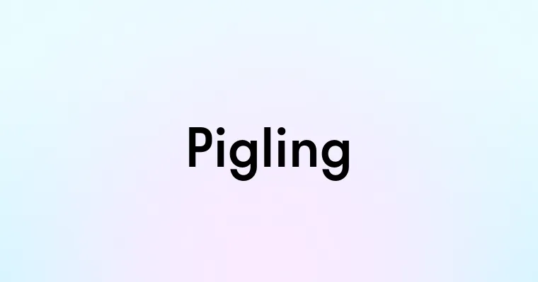 Pigling