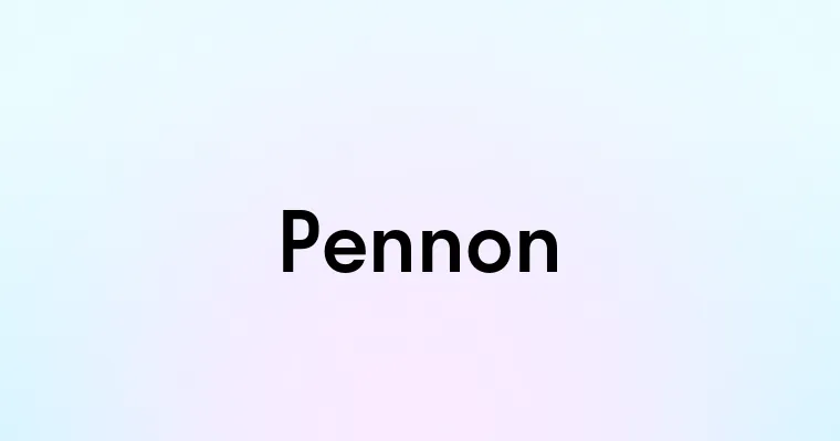 Pennon