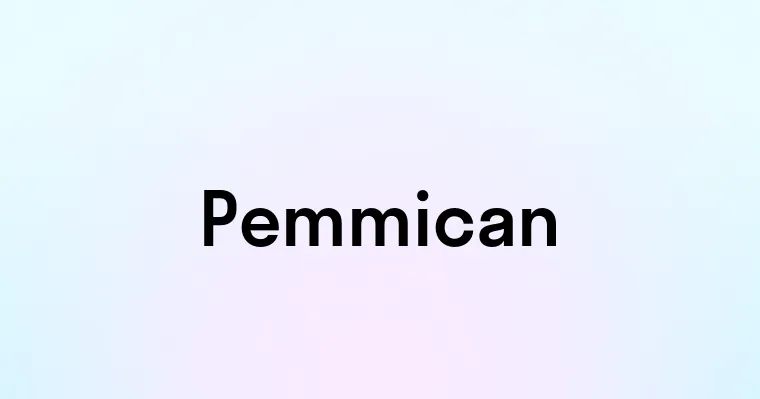 Pemmican