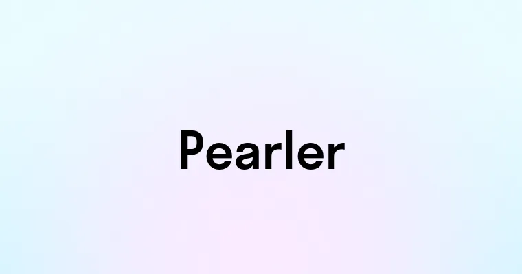 Pearler