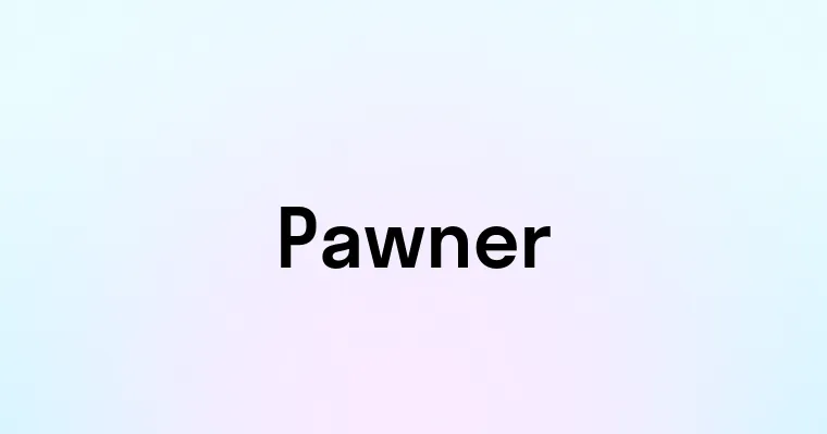 Pawner