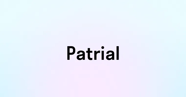 Patrial