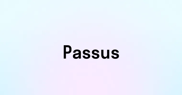 Passus