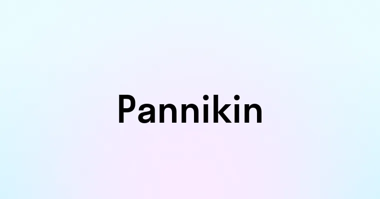 Pannikin