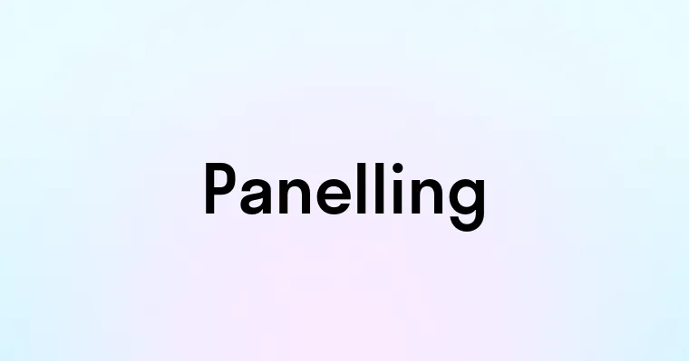 Panelling