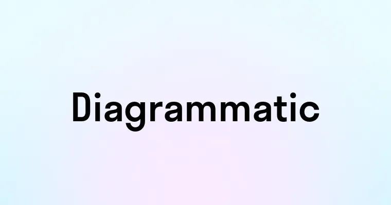 Diagrammatic