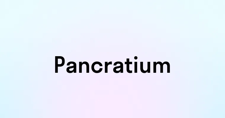 Pancratium