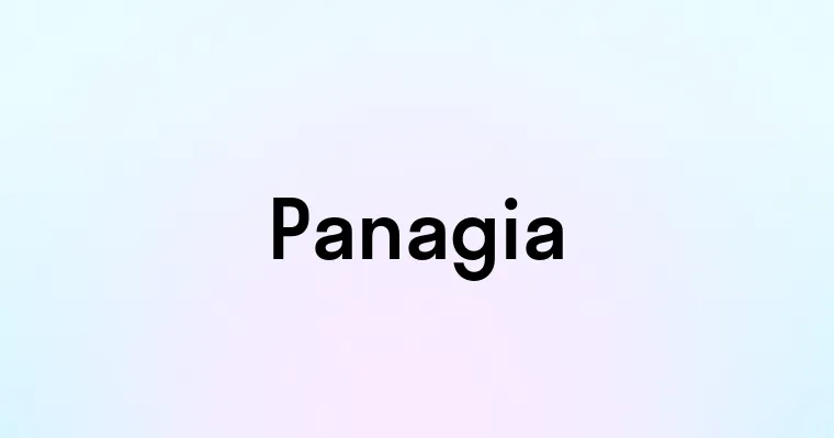 Panagia