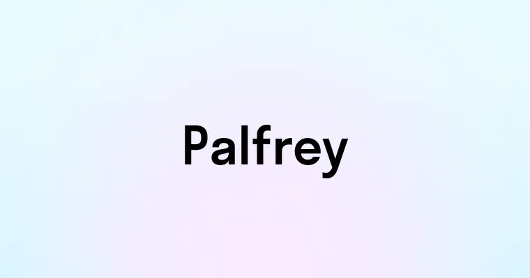 Palfrey