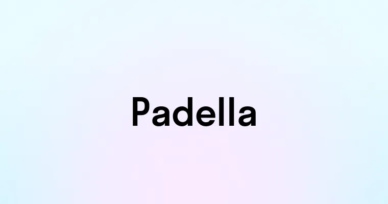 Padella