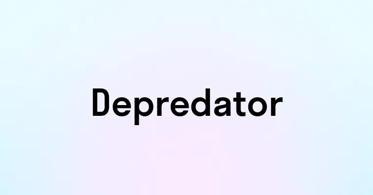 Depredator