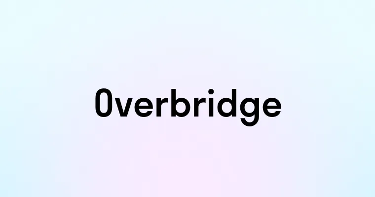 Overbridge