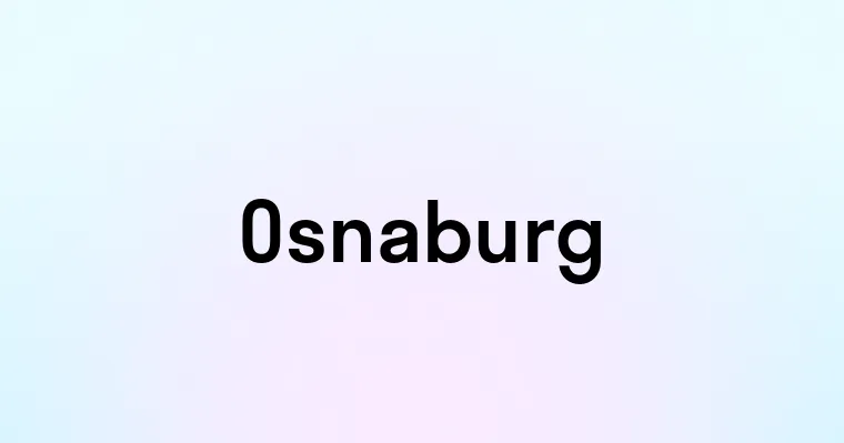 Osnaburg