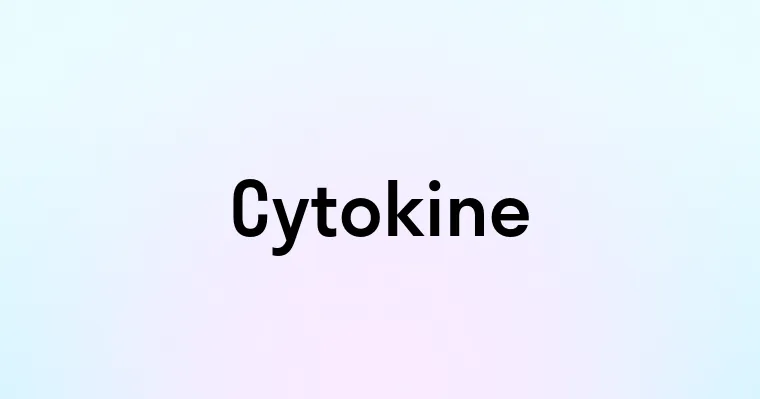 Cytokine