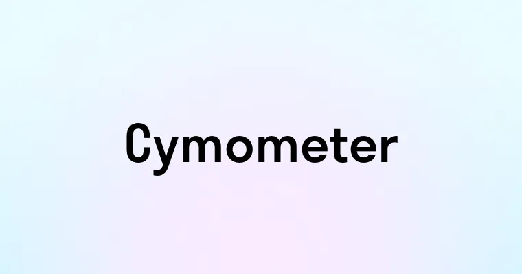 Cymometer