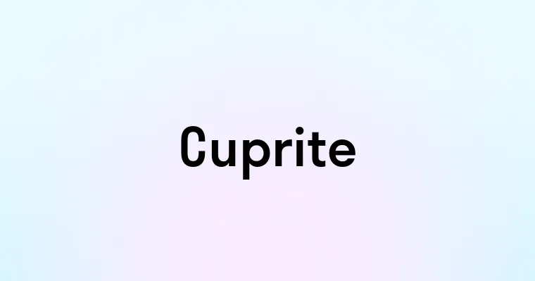 Cuprite