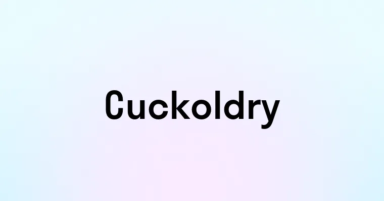 Cuckoldry