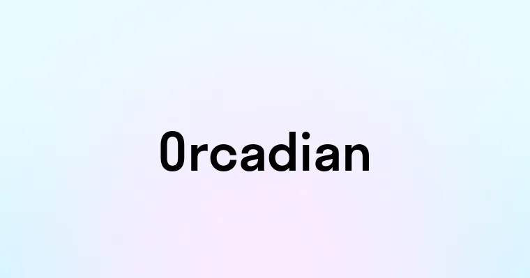 Orcadian