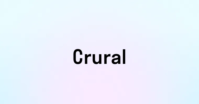 Crural