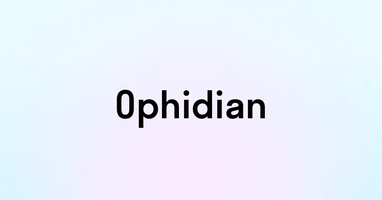 Ophidian