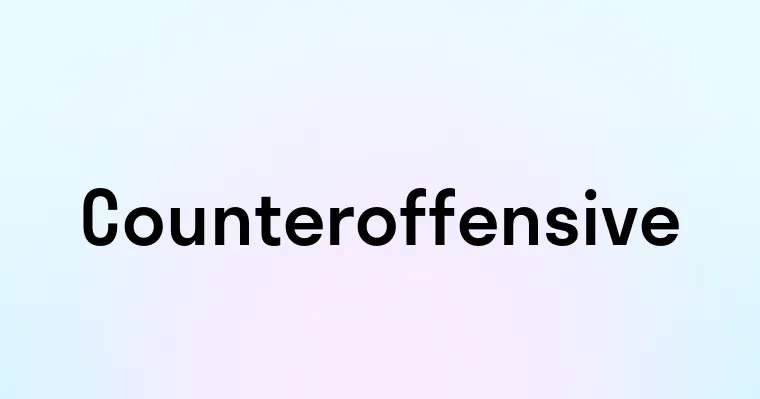 Counteroffensive