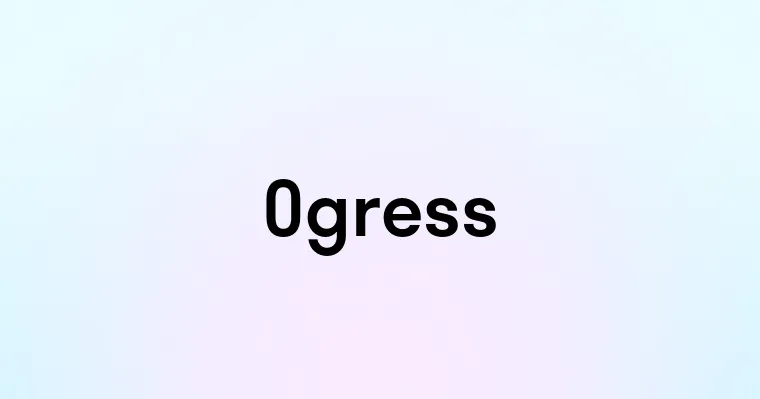 Ogress