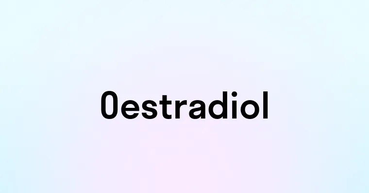 Oestradiol