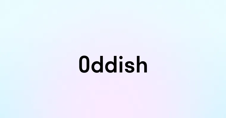 Oddish