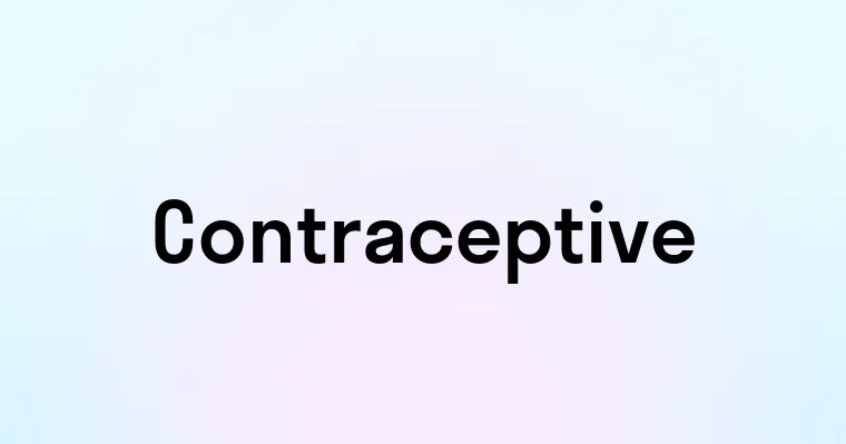 Contraceptive