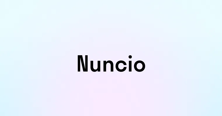 Nuncio