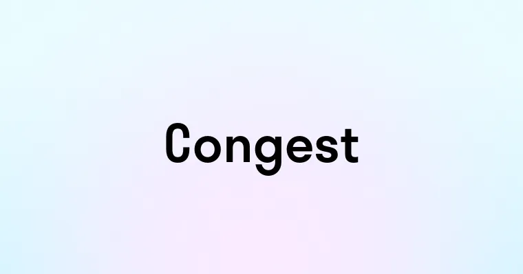 Congest