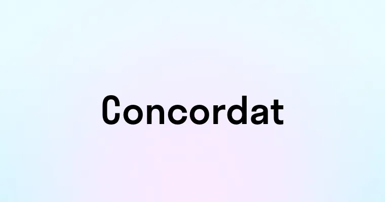 Concordat