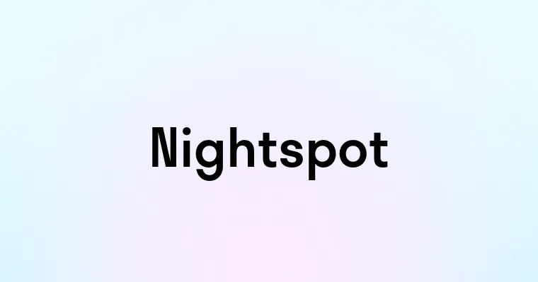 Nightspot