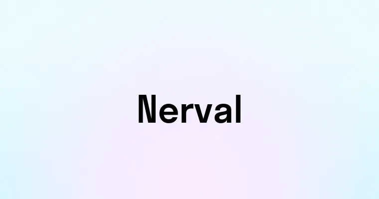 Nerval