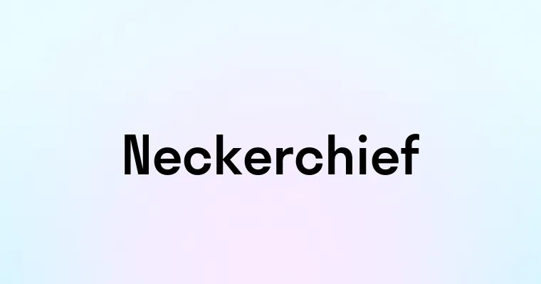 Neckerchief