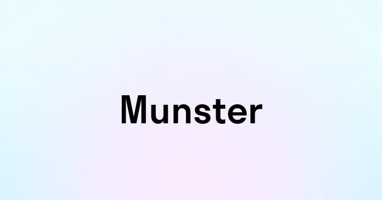 Munster