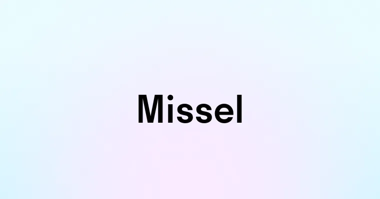 Missel