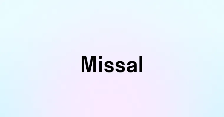 Missal