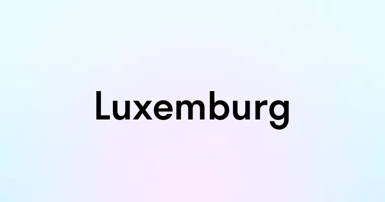 Luxemburg