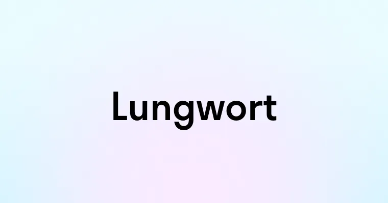 Lungwort