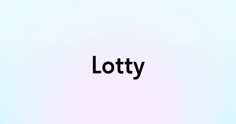 Lotty