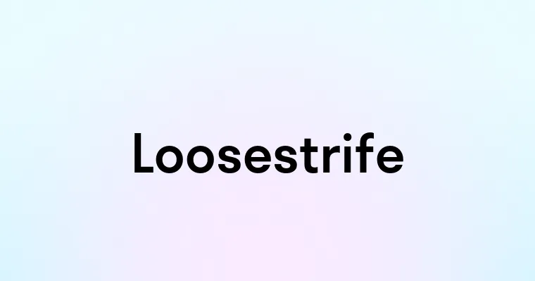 Loosestrife