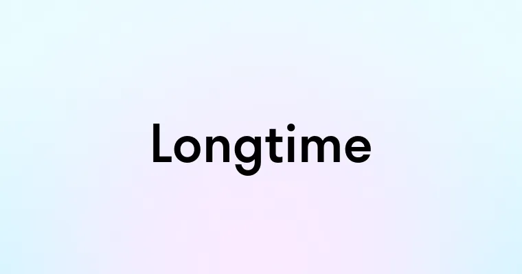 Longtime