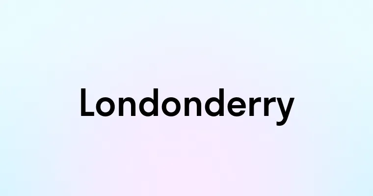 Londonderry