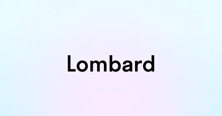 Lombard