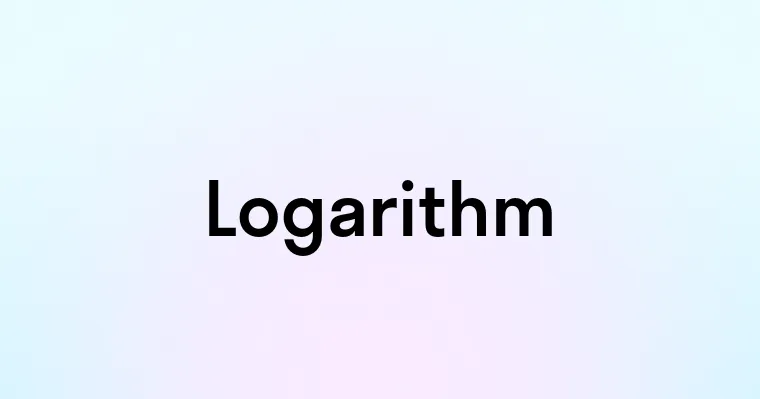 Logarithm