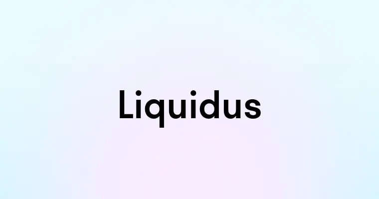 Liquidus