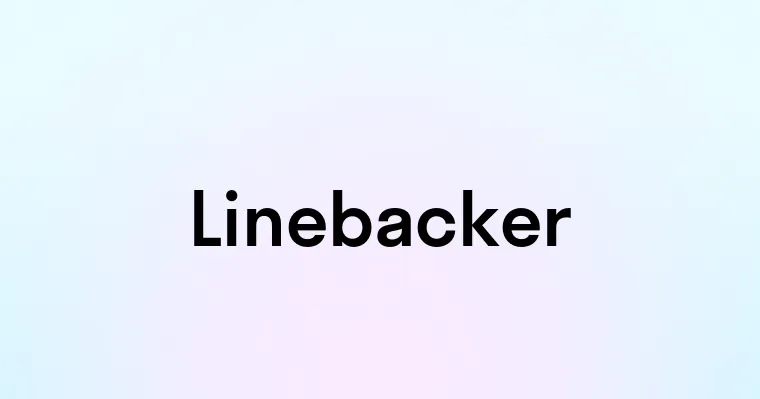 Linebacker