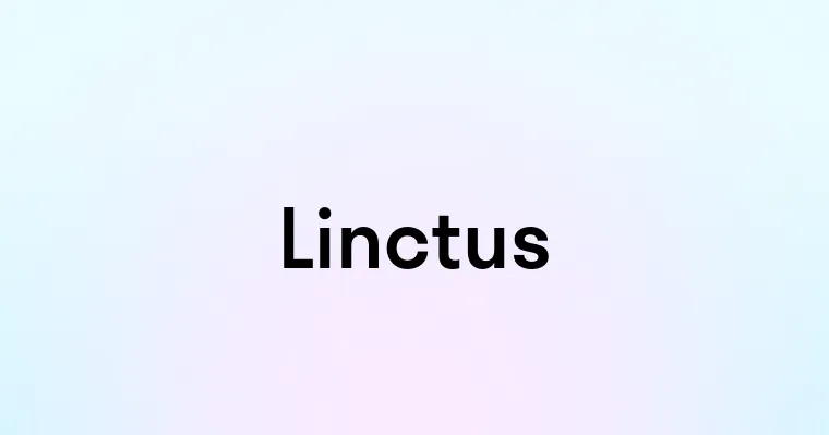 Linctus