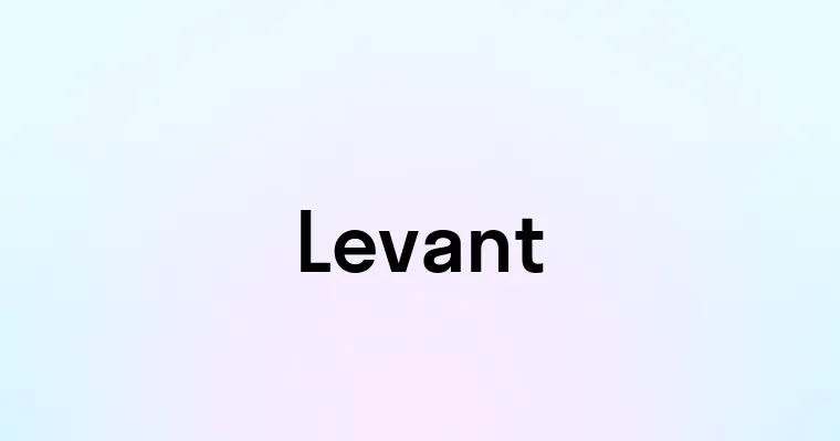 Levant